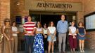 Minuto de silencio víctimas incendio Almería, Miguelturra 10 de julio de 2026