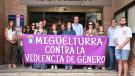 Minuto silencio por las víctimas de violencia machista, Miguelturra octubre de 2026